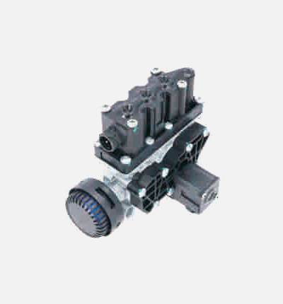 Pneumatic Precision Standard: Optimalizace jízdní stability pro těžký provoz prostřednictvím elektronicky řízených ventilů vzduchového odpružení (ECAS)
