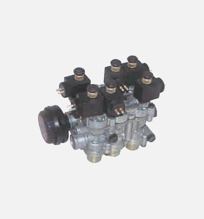 Existuje mechanismus bezpečný selhání, pokud selže ventil ECAS?