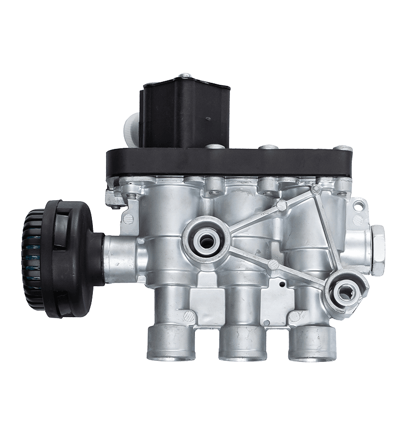 Jak se liší pracovní princip solenoidového ventilu ECAS od principu tradiční mechanické chlopně?