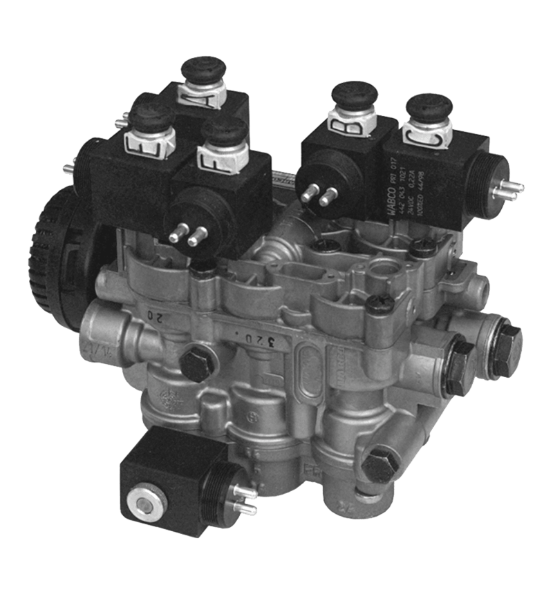 Y472 900 050 0-Solenoidní ventily ECAS